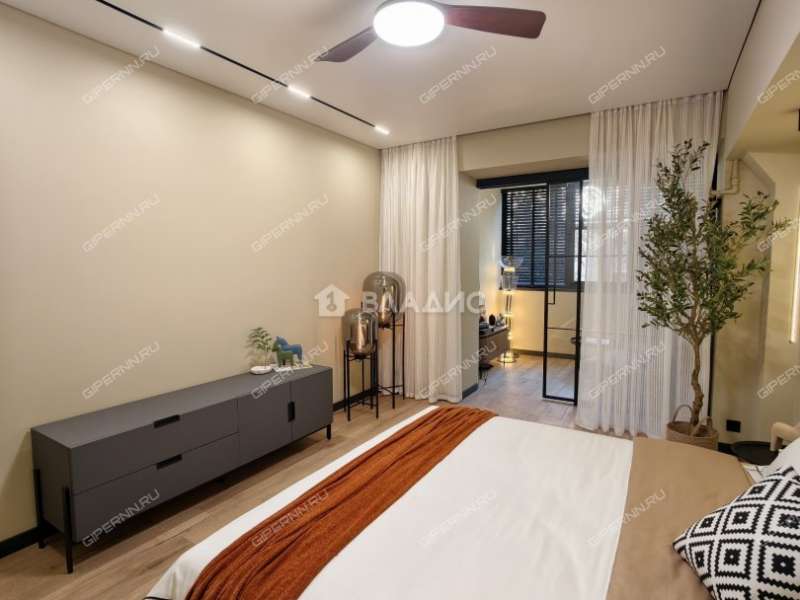 однокомнатная квартира на Молодёжном проспекте дом 18