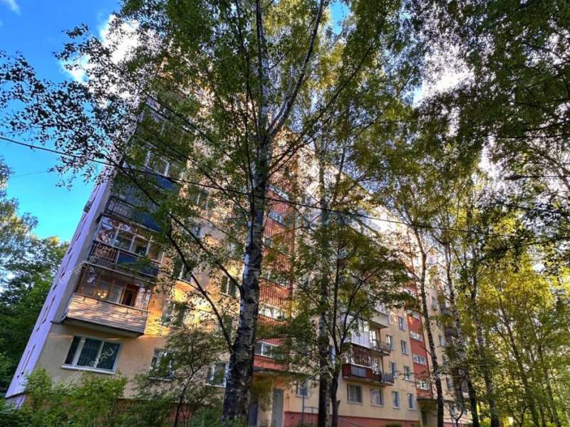 трёхкомнатная квартира на улице Генерала Штеменко дом 4