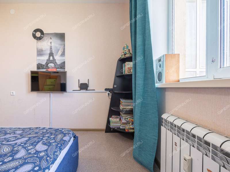 однокомнатная квартира на Южном бульваре дом 11