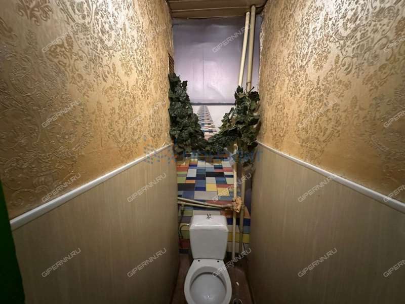 комната в доме 52 на Гороховецкой улице