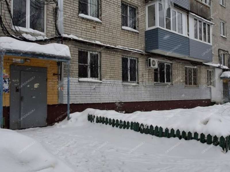 трёхкомнатная квартира на Газовской улице дом 11