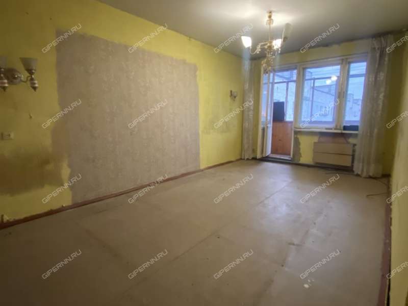 двухкомнатная квартира на улице Мельникова дом 30