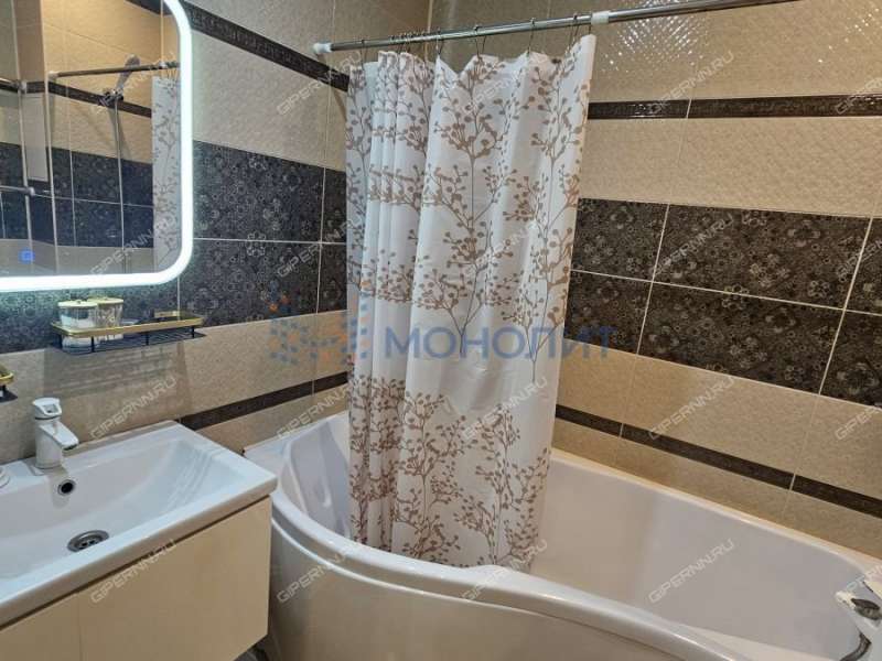 двухкомнатная квартира на Академической улице дом 12