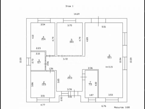 kottedzh-derevnya-borisovka-gorodskoy-okrug-bor фото