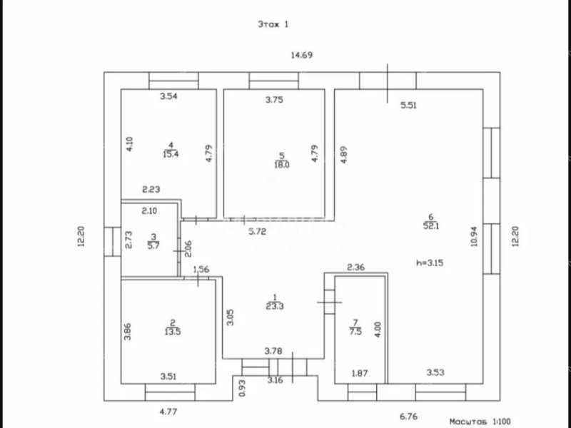 коттедж на улице Луговая деревня Борисовка
