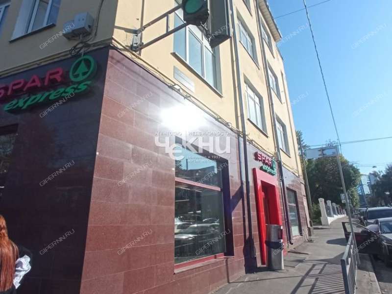 однокомнатная квартира на Алексеевской улице дом 24/27