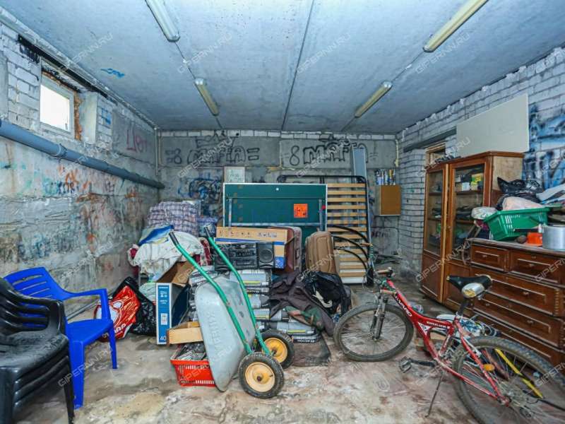 дом на улице Лизы Чайкиной