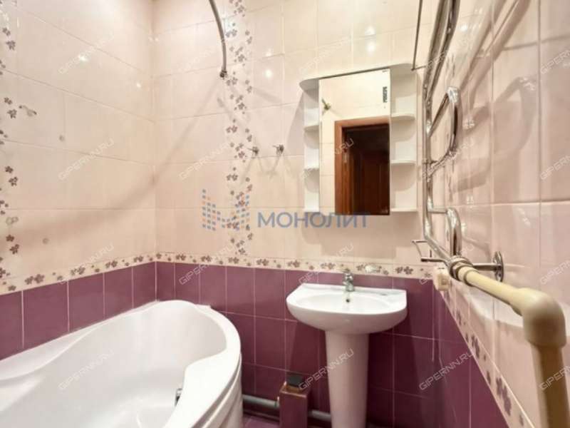 однокомнатная квартира на улице Чкалова дом 5