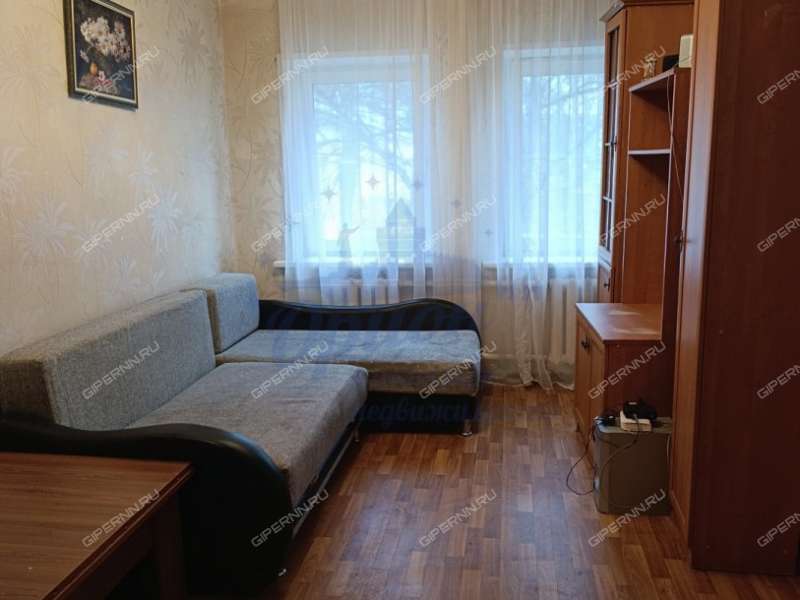 двухкомнатная квартира на улице Рубо дом 15