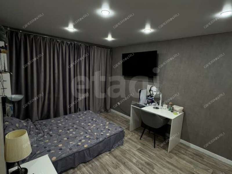 однокомнатная квартира на Вольской улице дом 17а