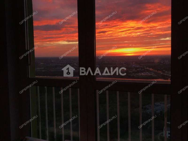 двухкомнатная квартира на проспекте Гагарина дом 99 к2