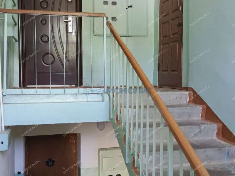 двухкомнатная квартира на улице Мичурина дом 107 к2 город Лысково