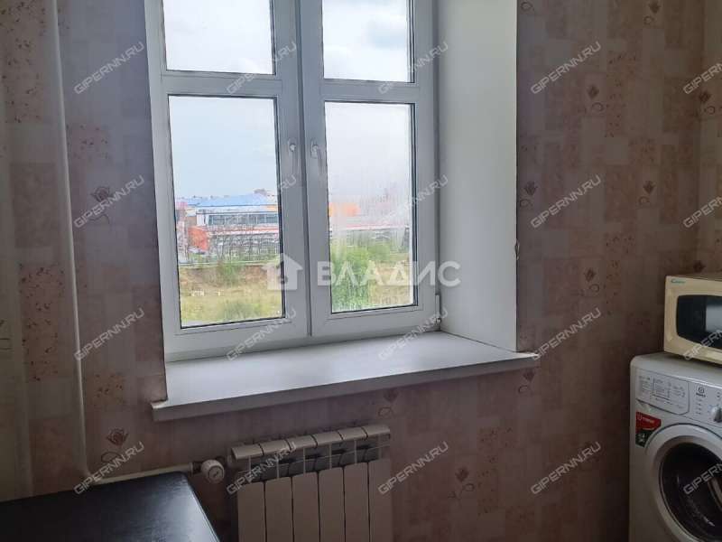 однокомнатная квартира на улице Родионова дом 167 к2