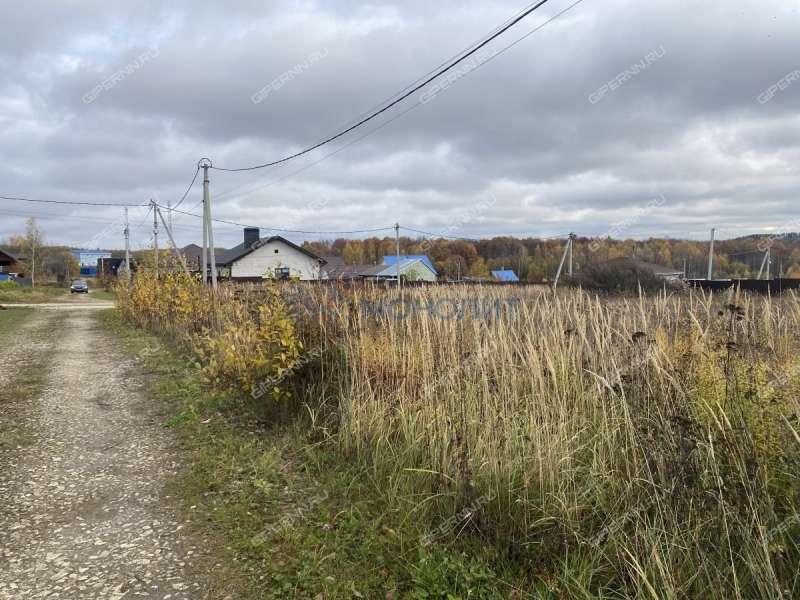 земельный участок 8 соток Радужная улица деревня Шумилово