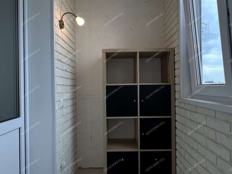 трёхкомнатная квартира на проспекте Циолковского дом 65 город Дзержинск