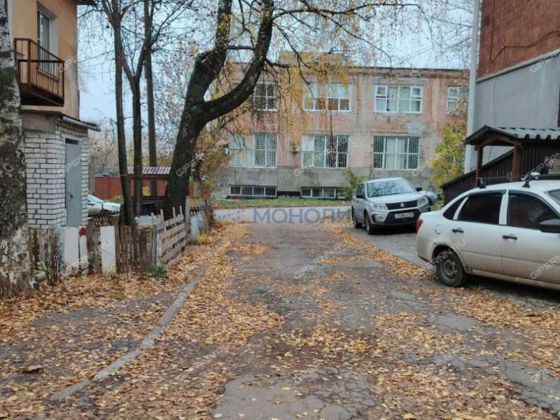 комната в доме 15 на улице Петровского