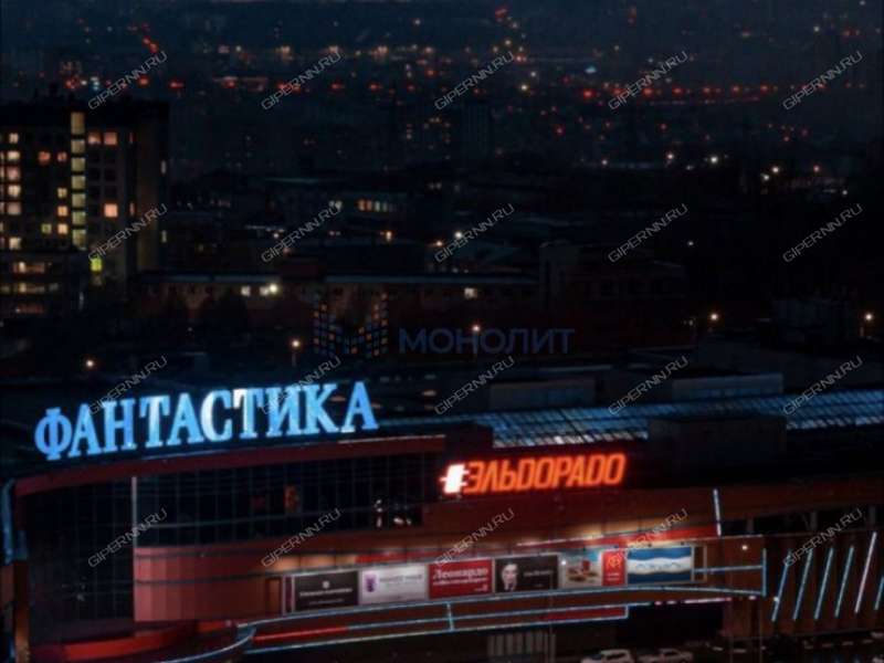 однокомнатная квартира на улице Родионова дом 192 к5