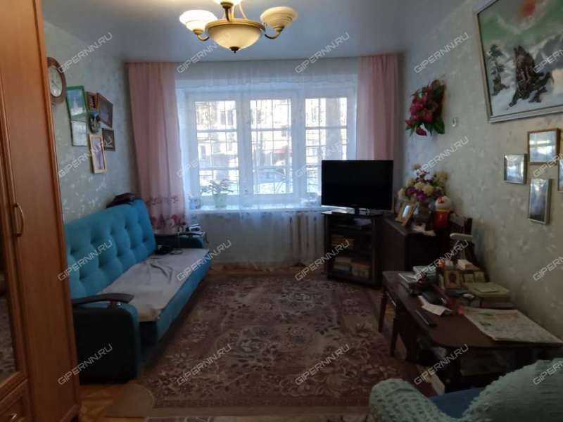 двухкомнатная квартира на улице Козицкого дом 6