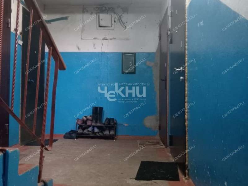 однокомнатная квартира на улице Ветеранов дом 12 село Зиняки