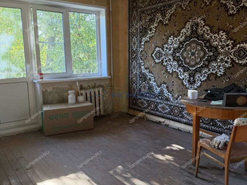 однокомнатная квартира на улице Терешковой дом 14 город Дзержинск