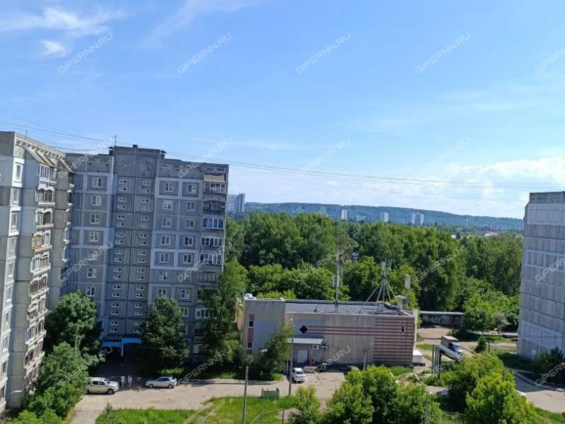 трёхкомнатная квартира на Космической улице дом 28