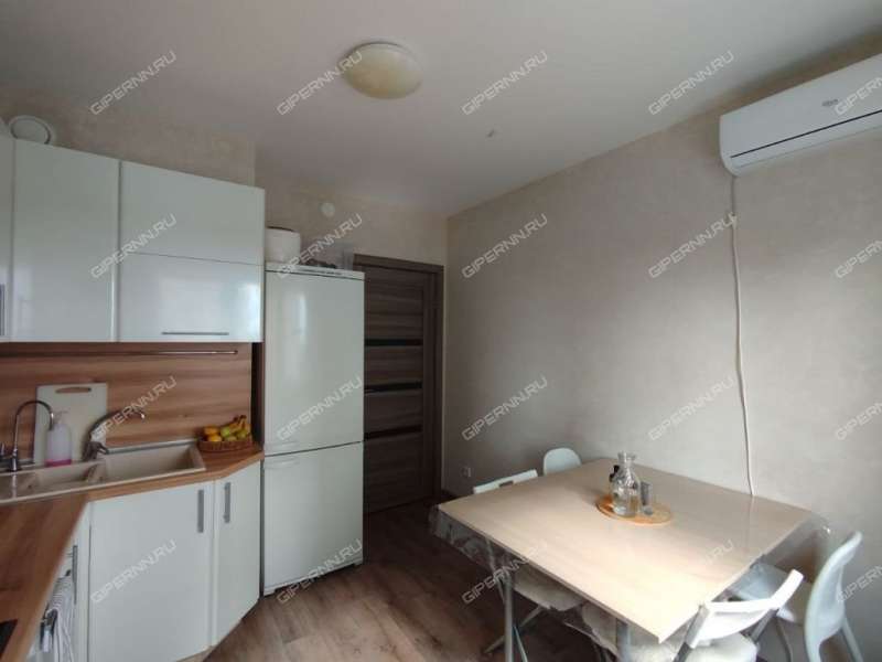 трёхкомнатная квартира на улице Академика Сахарова дом 119 к1