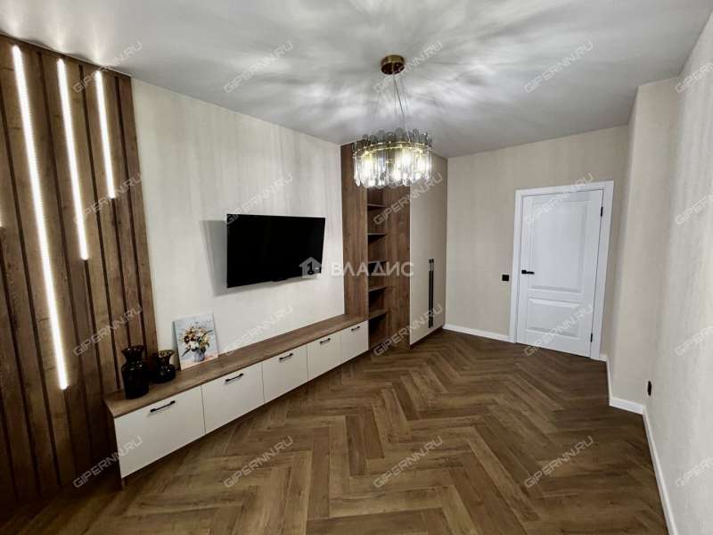 двухкомнатная квартира в Вишнёвом переулке дом 3