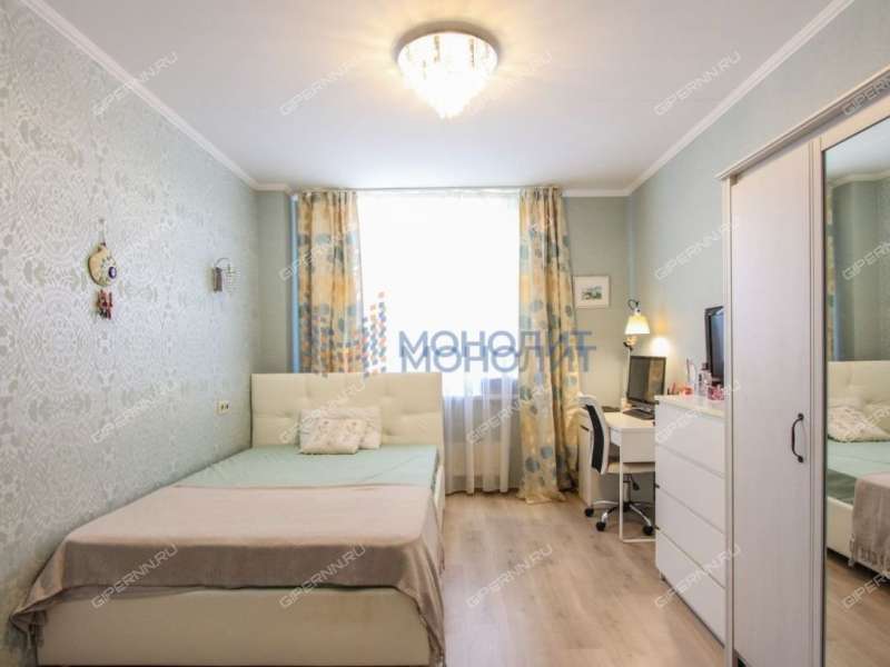 четырёхкомнатная квартира на Малой Ямской улице дом 18 к2