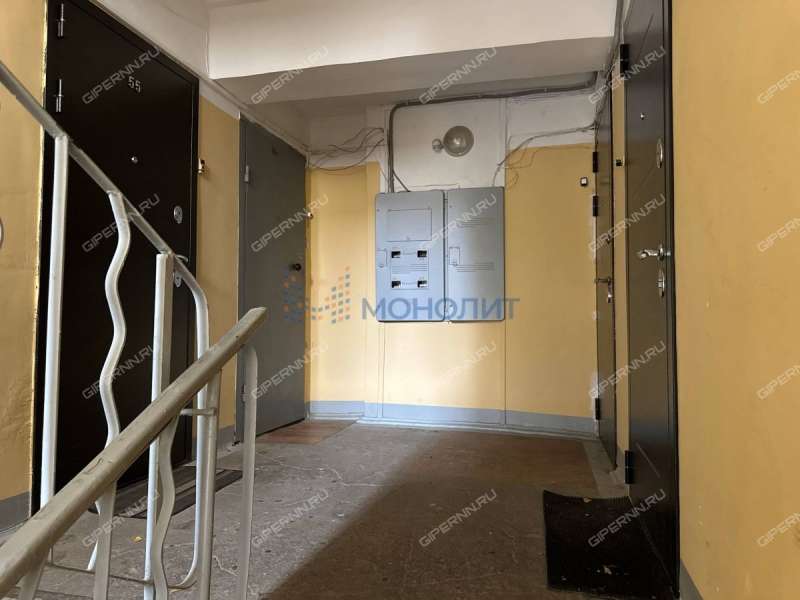 однокомнатная квартира на улице Вячеслава Шишкова дом 7 к3