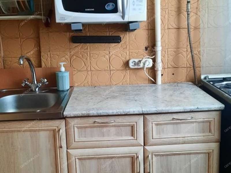 однокомнатная квартира на улице Васенко дом 3