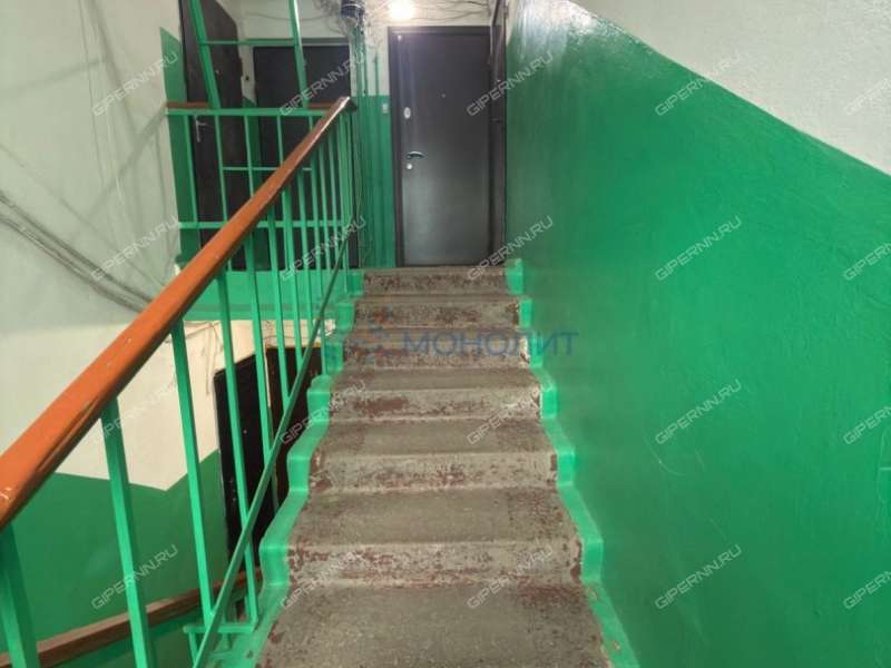 двухкомнатная квартира на улице Грибоедова дом 23 город Дзержинск