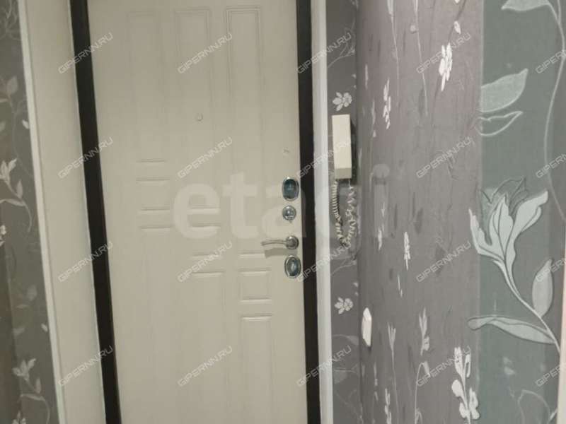 двухкомнатная квартира на улице Мельникова-Печёрского дом 8