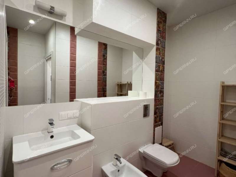 двухкомнатная квартира на Большой Покровской улице дом 29