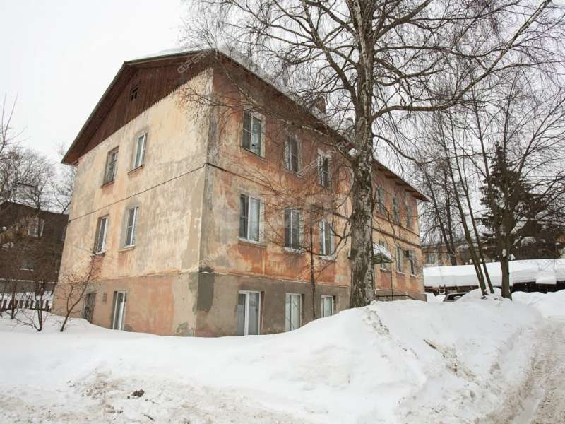 однокомнатная квартира на Юбилейной улице дом 8