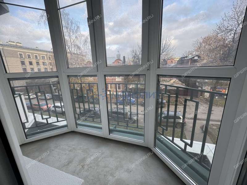 двухкомнатная квартира на улице Соревнования дом 3