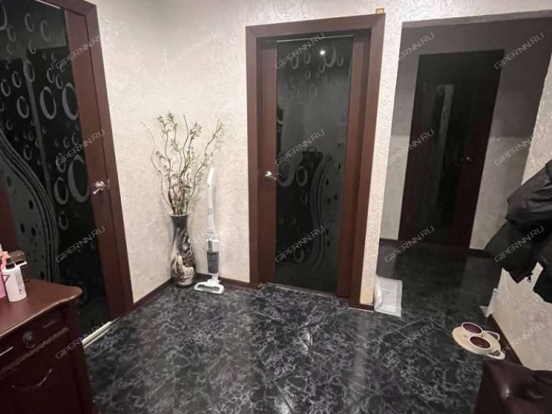 трёхкомнатная квартира на улице Я.Петрова дом 8 город Городец