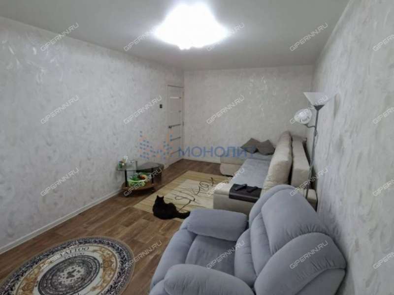 трёхкомнатная квартира на улице Дьяконова дом 42