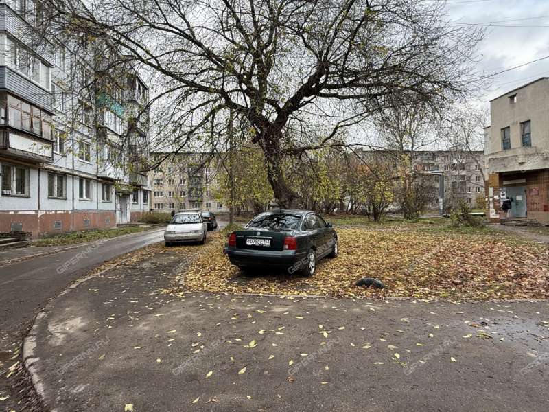 двухкомнатная квартира в Камчатском переулке дом 2