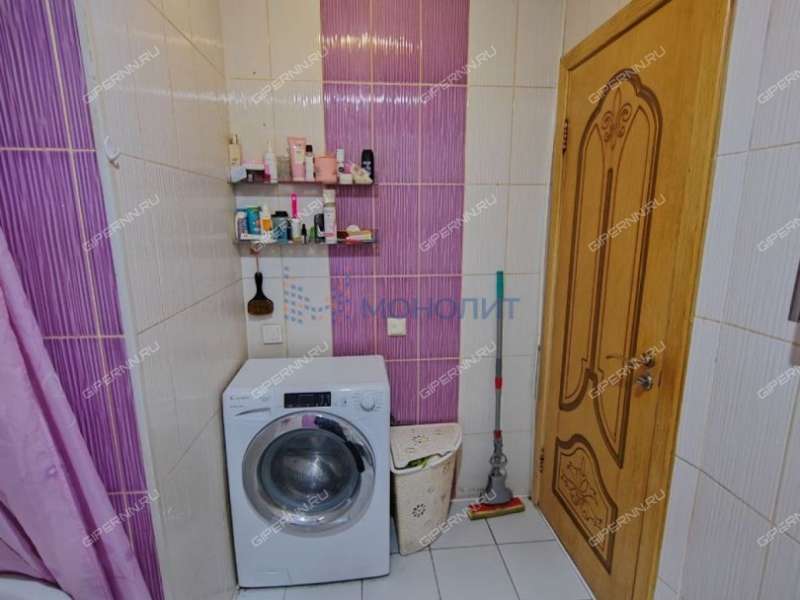 трёхкомнатная квартира на улице Гаугеля дом 21