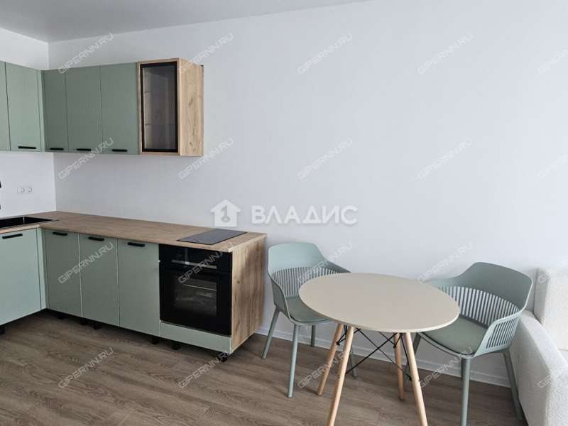 однокомнатная квартира на улице Небесная дом 3 деревня Утечино