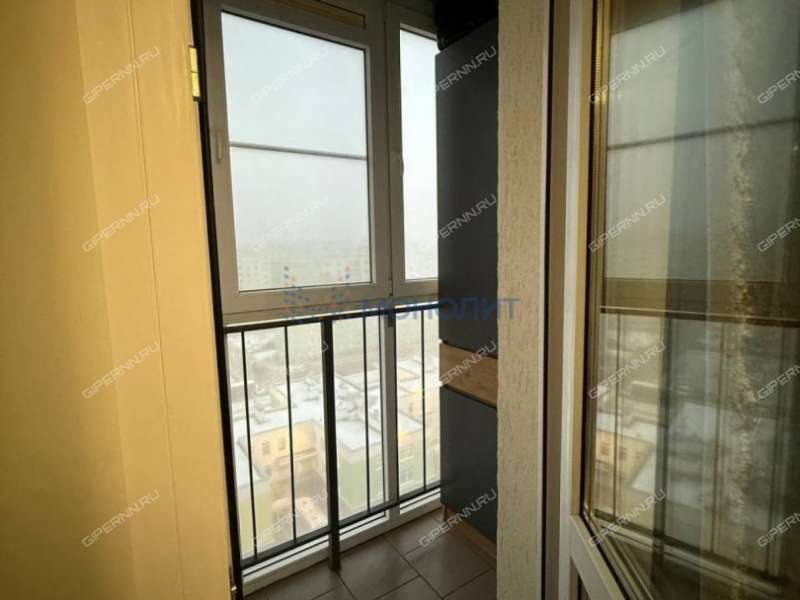 однокомнатная квартира на Бурнаковской улице дом 93