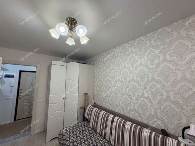 двухкомнатная квартира на улице Арсеньева дом 2