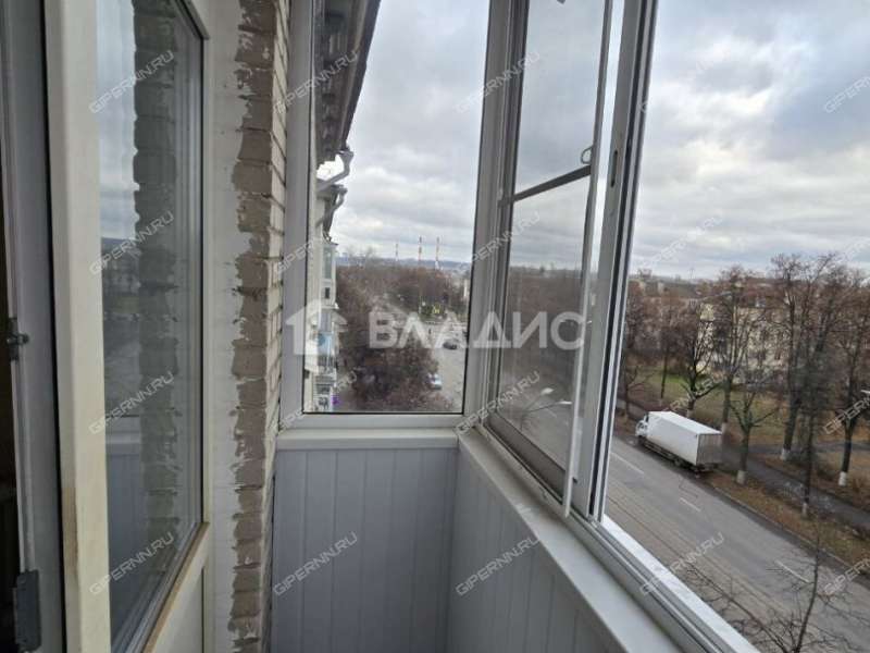 двухкомнатная квартира на проспекте Кирова дом 8