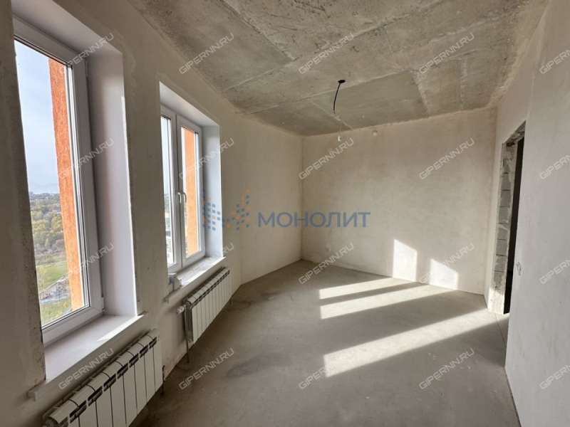 двухкомнатная квартира на улице Композитора Касьянова дом 11