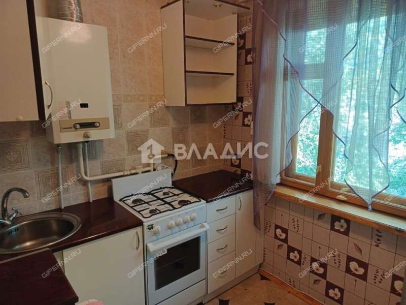 двухкомнатная квартира на улице Адмирала Васюнина дом 3