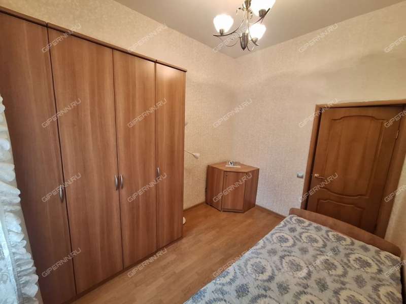 двухкомнатная квартира на Ильинской улице дом 53б