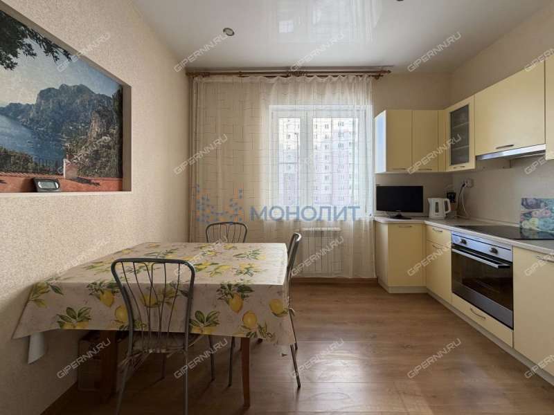 трёхкомнатная квартира на улице Родионова дом 39