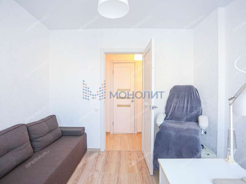 двухкомнатная квартира на улице Новокузнечихинская дом 5