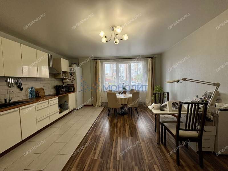 однокомнатная квартира на Краснозвёздной улице дом 31