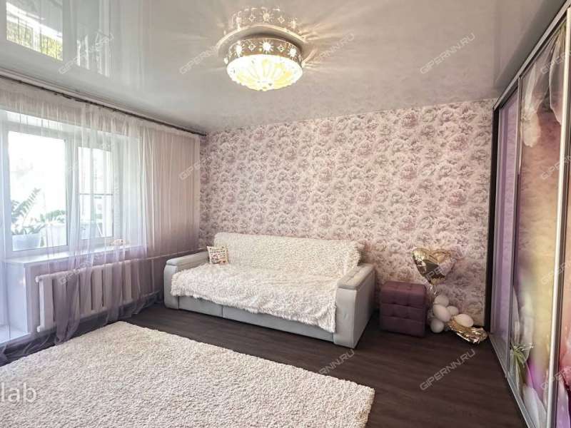 двухкомнатная квартира на Зелёной улице дом 12Б город Кстово